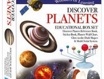 Wonders of Learning: Discover Planets, Educational Box Set Hot on Sale