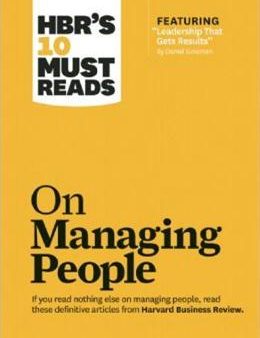 HBR s 10 Must Reads On Managing People Supply