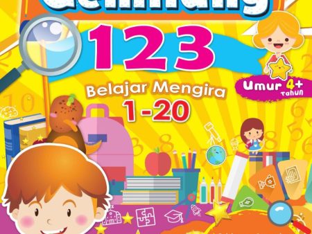 Siri Anak Gemilang: Belajar Menulis 1-20 Sale