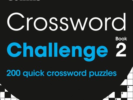 Crossword Challenge book 2: 200 Quick Crossword Puzzles Online Sale