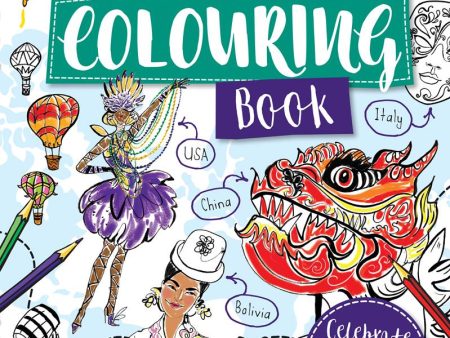 Around the World Colouring Book on Sale