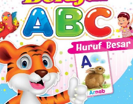 Kad Imbas: Belajar ABC (Huruf Besar) Sale