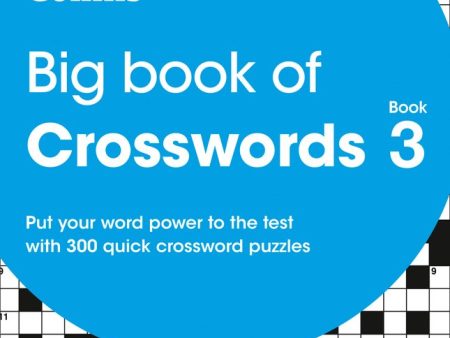 COLLINS BIG BOOK OF CROSSWORDS BOOK 3 Online Sale