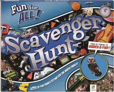 FUN FOR ALL : SCAVENGER HUNT For Discount