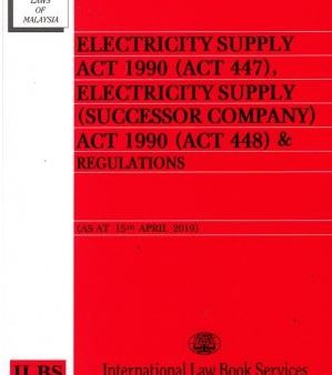 Electricity Supply Act 1990 (ACT 447) And Regulations Online