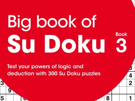 COLLINS BIG BOOK OF SU DOKU BOOK 3 Cheap