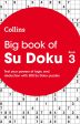 COLLINS BIG BOOK OF SU DOKU BOOK 3 Cheap