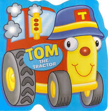 Tom The Tractor - Board Book Online