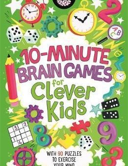 10-Minute Brain Games for Clever Kids (BUSTER BRAIN GAMES) For Discount