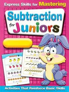 EXPRESS SKILLS FOR MASTERING- SUBTRACTION FOR JUNIORS on Sale