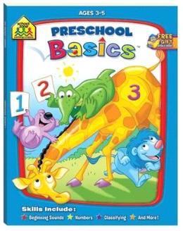 SCHOOL ZONE PRESCHOOL BASICS Cheap