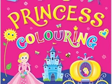 Princess Colouring Fashion