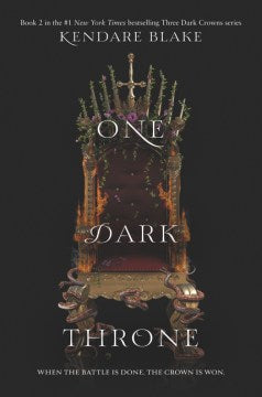 One Dark Throne (Three Dark Crowns #2) For Discount