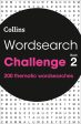 COLLINS WORDSEARCH CHALLENGE BOOK 2 Sale