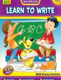 Giant Workbooks: Learn To Write Ages 4-8 For Discount