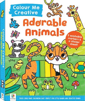 Colour Me Creative: Adorable Animals Discount