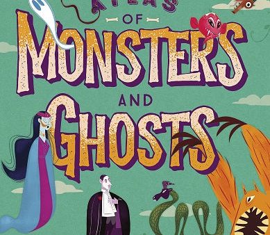 Atlas of Monsters and Ghosts Discount