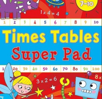 Times Table Super Pad Hot on Sale