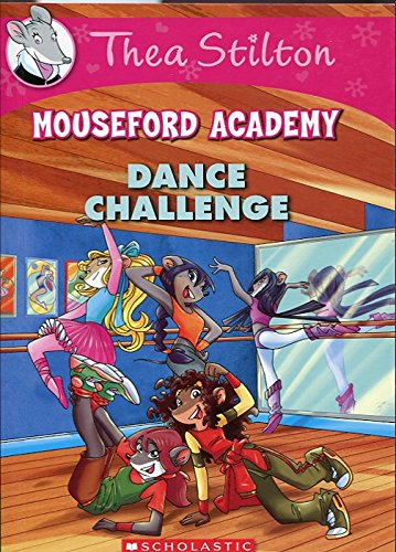 THEA STILTON MOUSEFORD ACADEMY #04: DANCE CHALLENGE Online