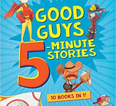 GOOD GUYS 5-MINUTE STORIES Cheap