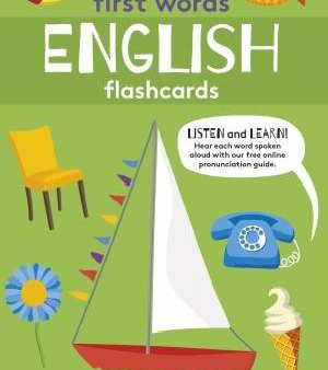 First Words - English (Flashcards) Sale