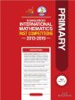 Kangaroo International Mathematics Past Competition (2013-2019) Primary Pre-Ecolier Supply