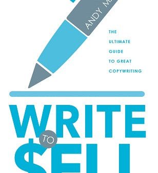 WRITE TO SELL For Sale