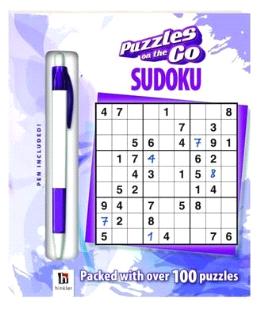 SUDOKU (GREEN) PUZZLES ON THE GO SERIES 6 Hot on Sale