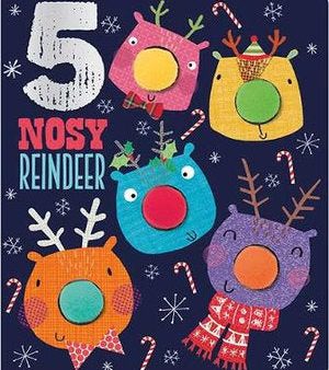 Five Nosy Reindeer Online