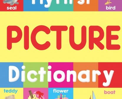 My First Picture Dictionary on Sale