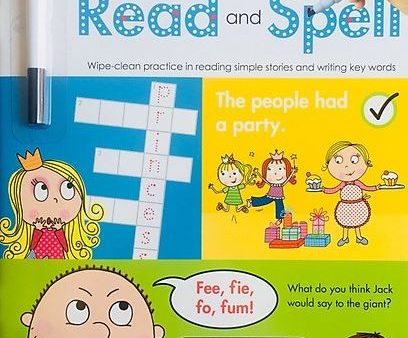 SMART START READ AND SPELL WIPE CLEAN WITH PEN Discount