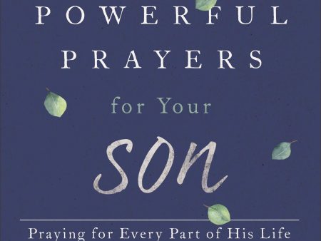 Powerful Prayers for Your Son Sale