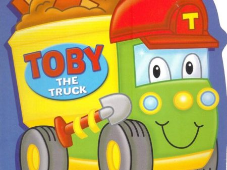 TOBY THE TRUCK TRANSPORT SHAPED BOARD Online Sale