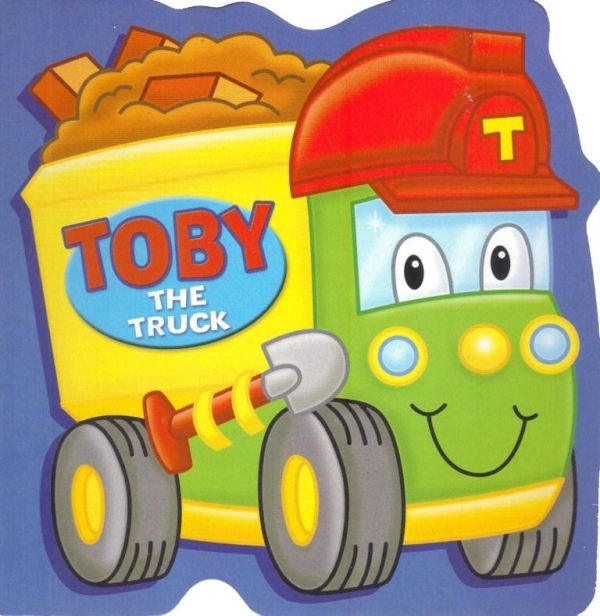 TOBY THE TRUCK TRANSPORT SHAPED BOARD Online Sale