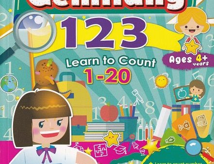 Siri Anak Gemilang - 123 Learn To Count 1-20 Fashion