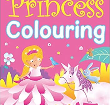 Bumper Princess Colouring For Discount