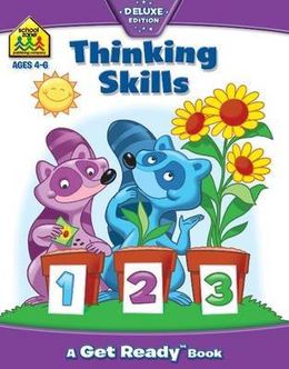 A Get Ready Workbook Deluxe Edition Thinking Skills Ages 4-6 Sale