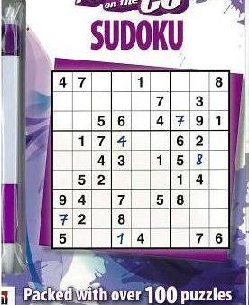 PUZZLES ON THE GO WORD SUDOKU For Discount