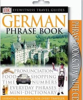 German Phrase Book & CD Fashion