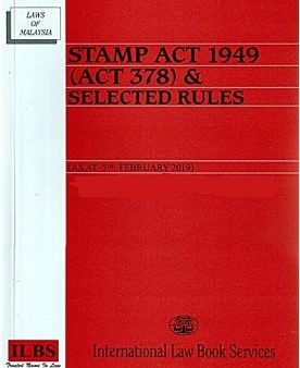 Stamp Act 1949 (Act 378) & Selected Rules Online now