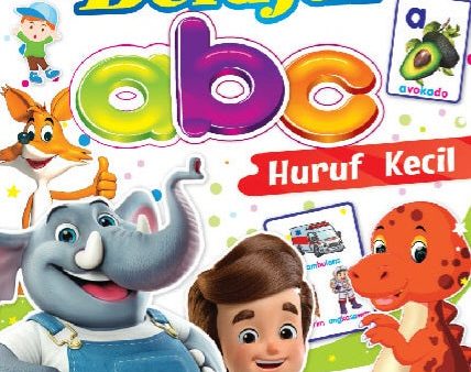 Kad Imbas: Belajar abc (Huruf Kecil) Sale