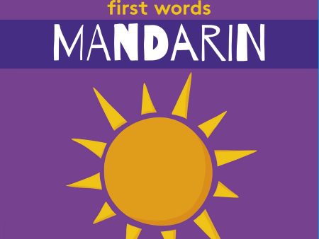 First Words - Mandarin (Lonely Planet Kids) For Sale