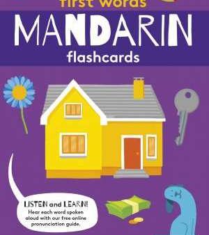 First Words - Mandarin (Flashcards) For Cheap