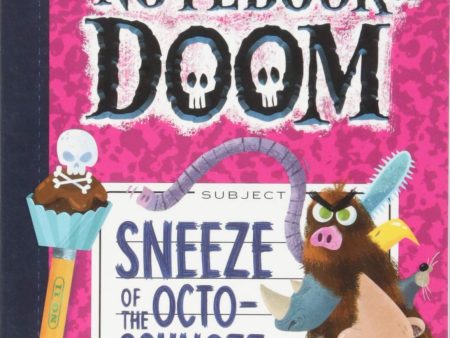 The Notebook Of Doom Vol 11: Sneeze Of The Octo-Schnozz Online Hot Sale