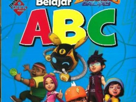 Siri  BoboiBoy Galaxy: Belajar ABC Online now