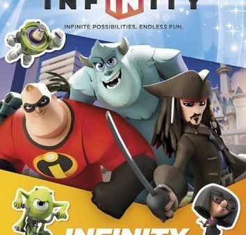 Disney Infinity Sticker Activity Book Cheap