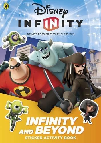 Disney Infinity Sticker Activity Book Cheap