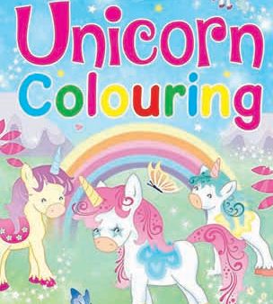 Bumper Unicorn Colouring Sale