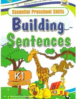 Essential Preschool Skills Building Sentences Ages 4-6 Cheap