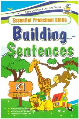 Essential Preschool Skills Building Sentences Ages 4-6 Cheap